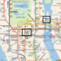 Je souhaite me rendre de Rockfeller Center à Roosvelt Island avec la ligne F, mais puis-je prendre un métro express ?